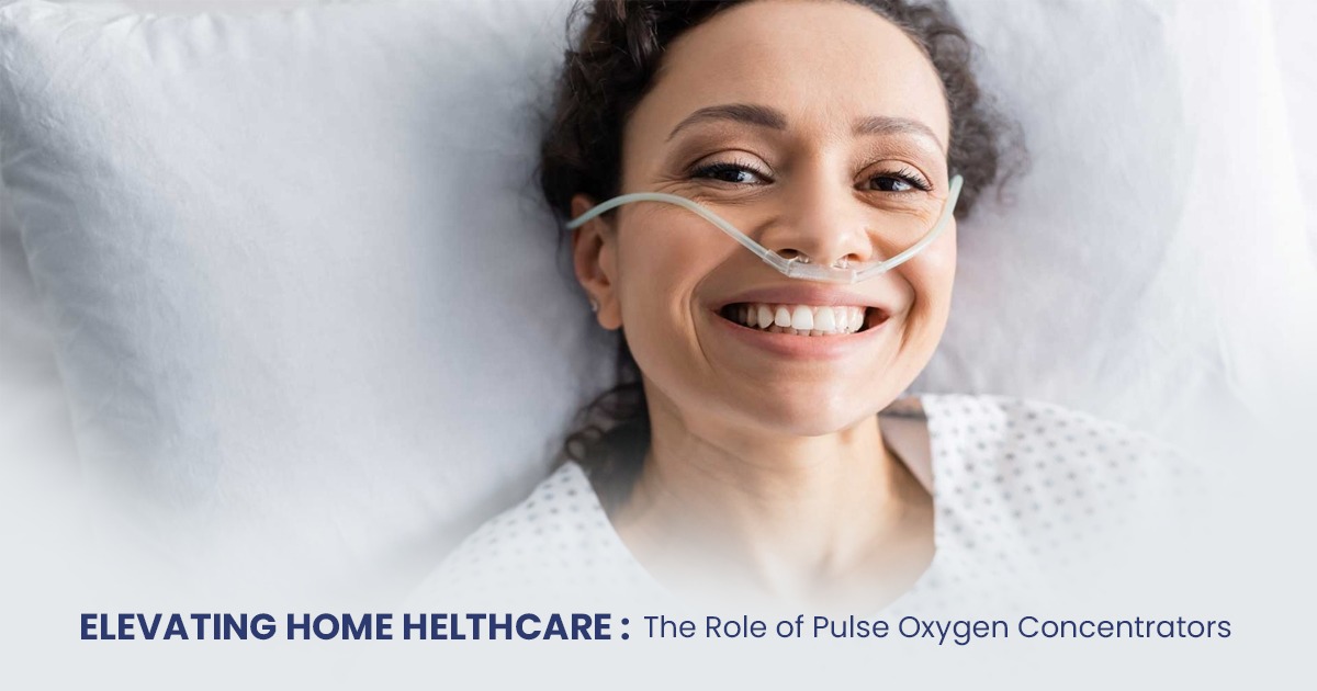 Elevating Home Healthcare: The Role of Pulse Oxygen Concentrators - Deck Mount