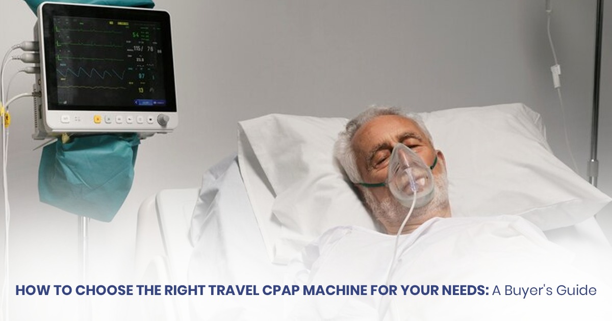 How to Choose the Right Travel CPAP Machine for Your Needs: A Buyer's Guide - Deck Mount