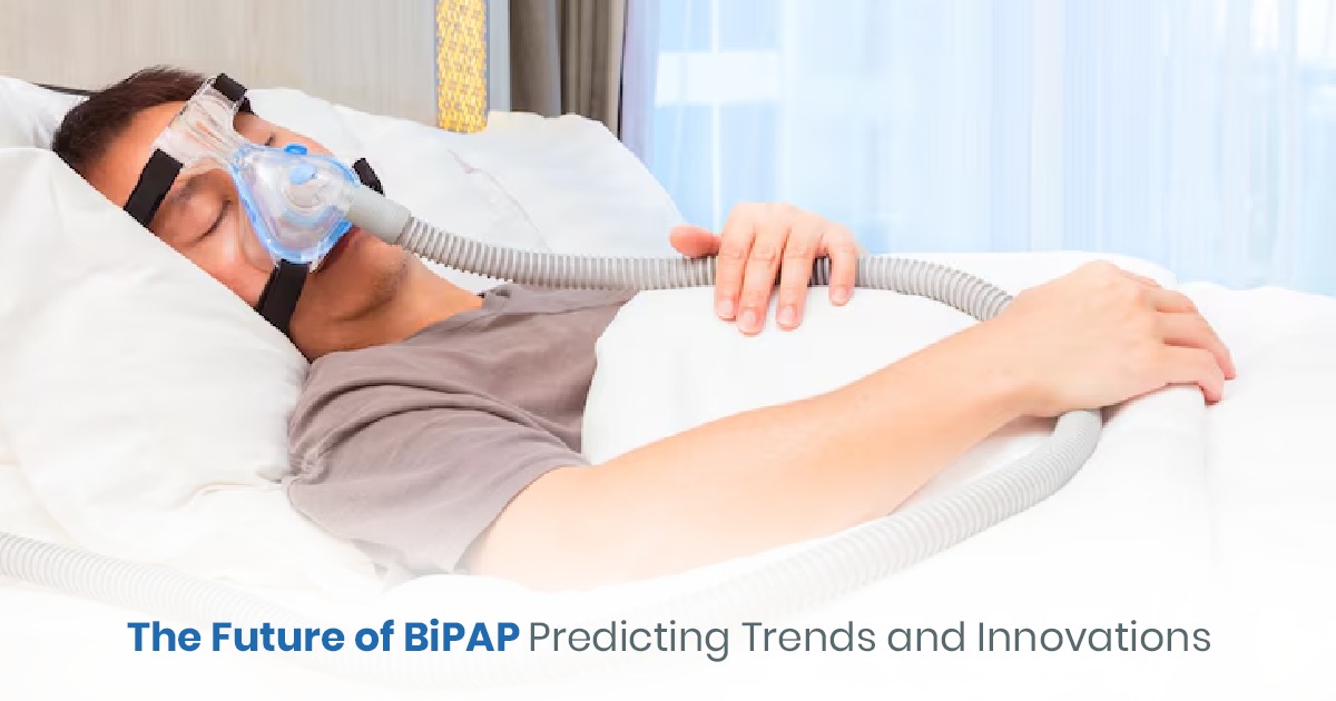 The Future of BiPAP: Predicting Trends and Innovations - Deck Mount
