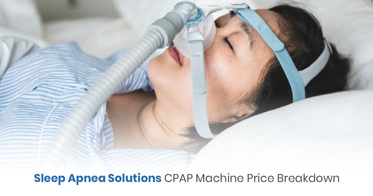 Sleep Apnea Solutions: CPAP Machine Price Breakdown - Deck Mount