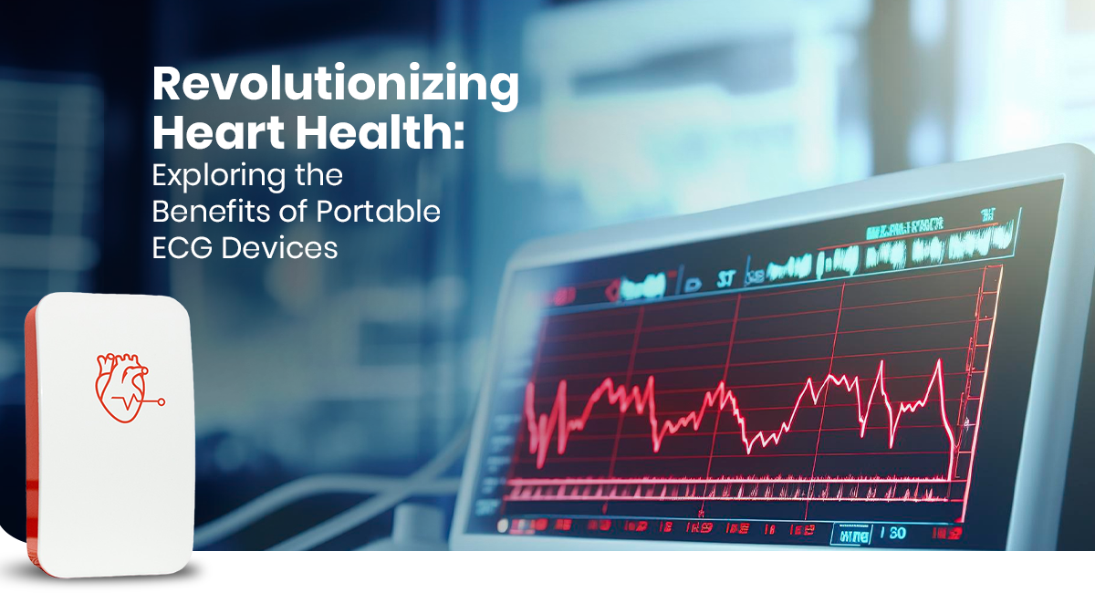 Revolutionizing Heart Health: Exploring the Benefits of Portable ECG Devices - Deck Mount